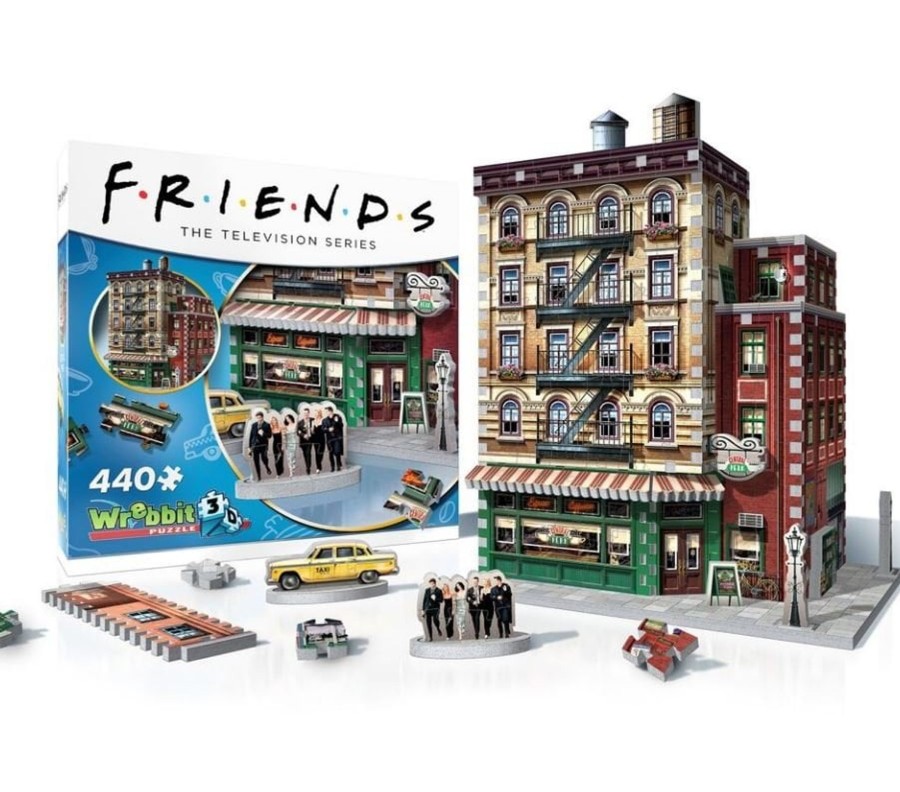 Spelletjes Wrebbit | Friends - Central Park - Puzzle 3D 440P