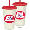 Keuken HMB | Disney - Wall-E - Plastic Cup With Straw 360Ml