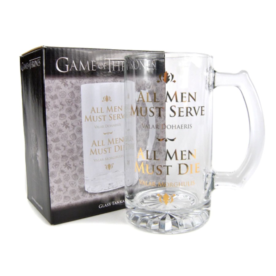 Keuken HMB | Game Of Thrones - Glass Tankard - Belongs To The King