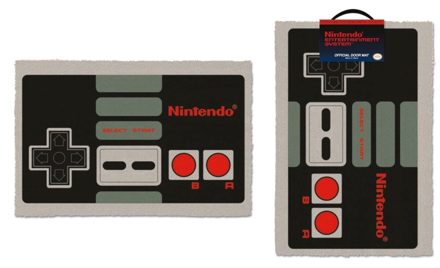 Decoratie Pyramid | Nintendo - Doormat 40X60 - Nes Controller