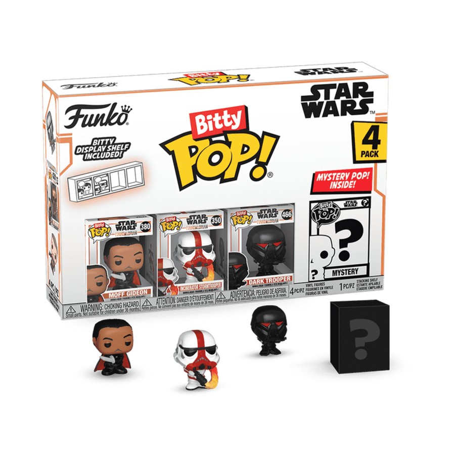 Figuren Funko | The Mandalorian - Bitty Pop 4 Pack 2.5Cm - Moff Gideon