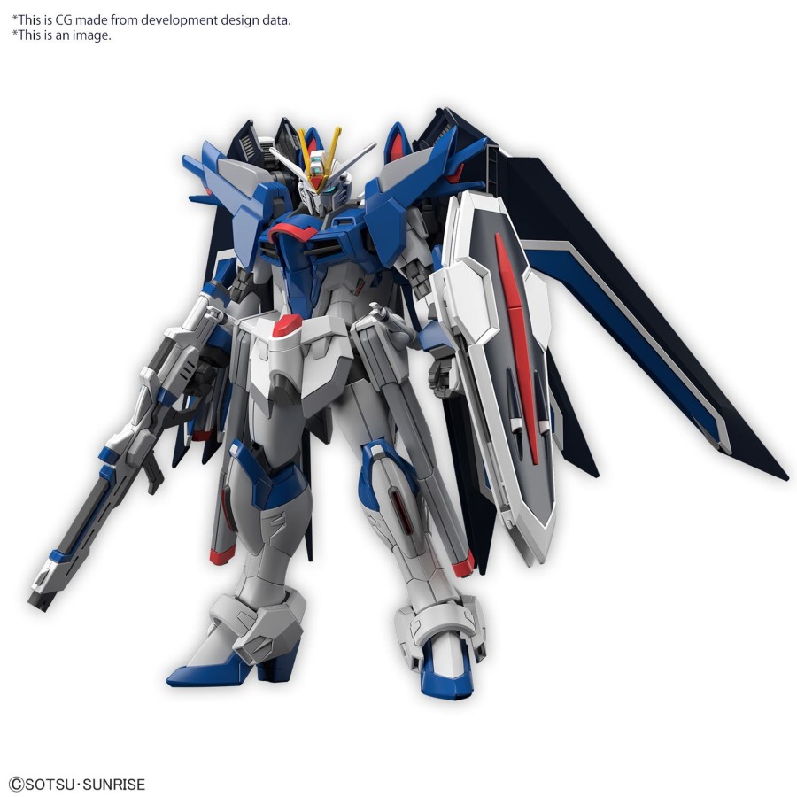 Figuren Bandai Model Kit | Gundam - Hg 1/144 Rising Freedom Gundam - Model Kit