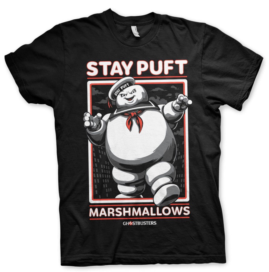 Kleding H.O. | Ghostbusters - Stay Puft Marshmallows - T-Shirt (S)