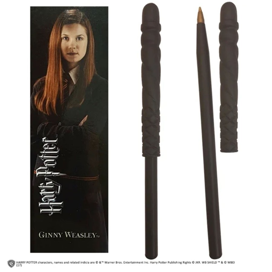 Kantoor Noble Collection | Harry Potter - Pen + Bookmark - Ginny Weasley