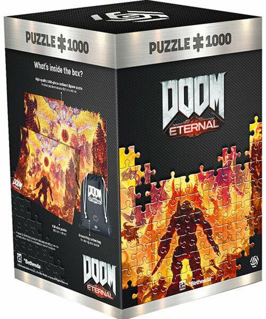 Spelletjes GLP | Doom Eternal - Maykr - Premium Puzzle 1000P