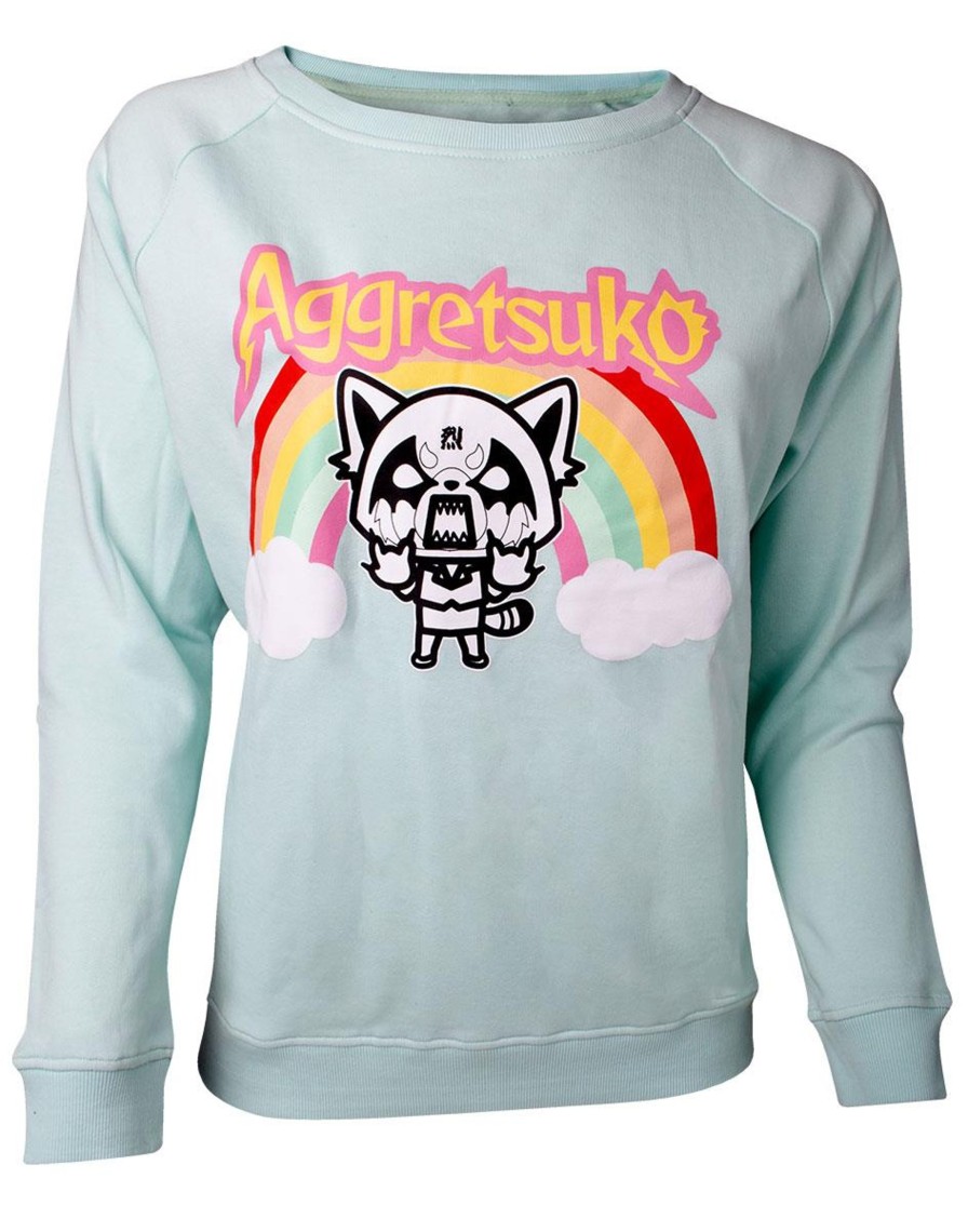 Kleding Difuzed | Aggretsuko - Rage Aggretsuko Women'S Sweater (Xl)