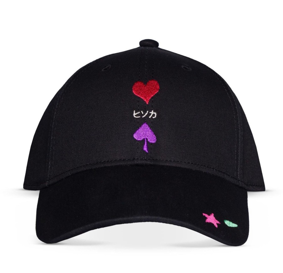 Accessoires Difuzed | Hunter X Hunter - Hisoka Heart & Spade - Adjustable Cap