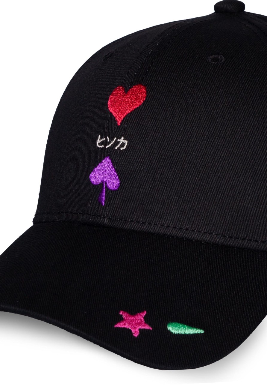 Accessoires Difuzed | Hunter X Hunter - Hisoka Heart & Spade - Adjustable Cap