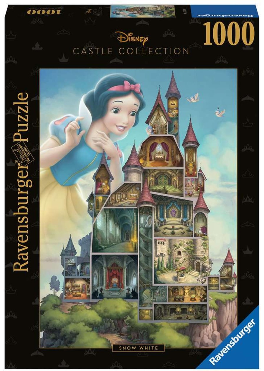 Spelletjes Ravensburger | Disney Castle - Snow White - Puzzle 1000Pcs