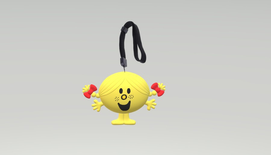 Kantoor Teknofun | Mr. Men & Little Miss - Miss Sunshine - Led Light-Up Figure 8Cm