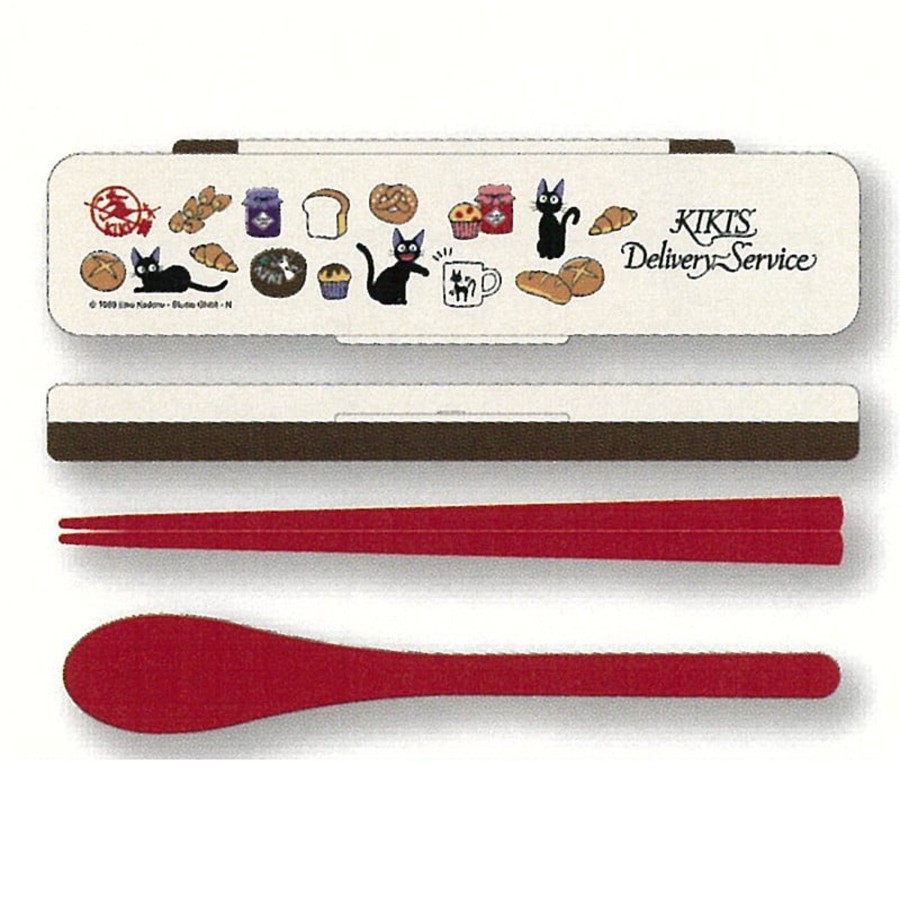 Keuken Benelic / Studio Ghibli | Studio Ghibli - Kiki'S Delivery Service - Chopstick And Spoon Set