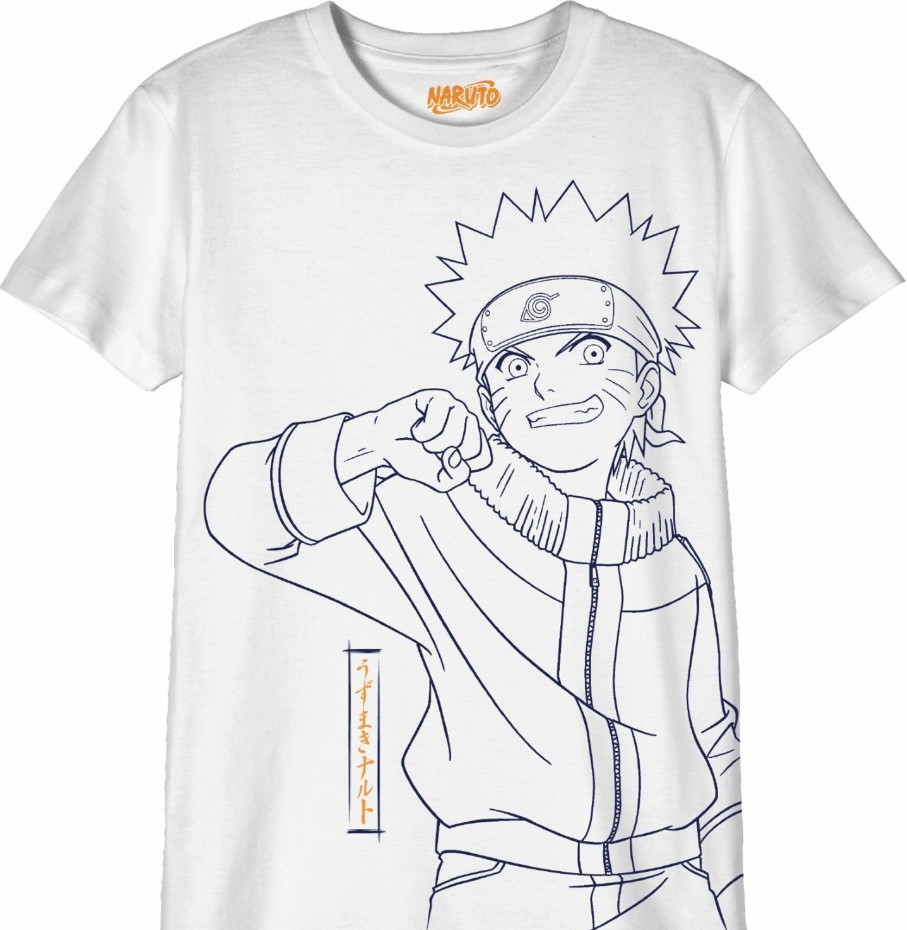 Kleding Cotton Division | Naruto - Naruto - Kid T-Shirt (6 Years)