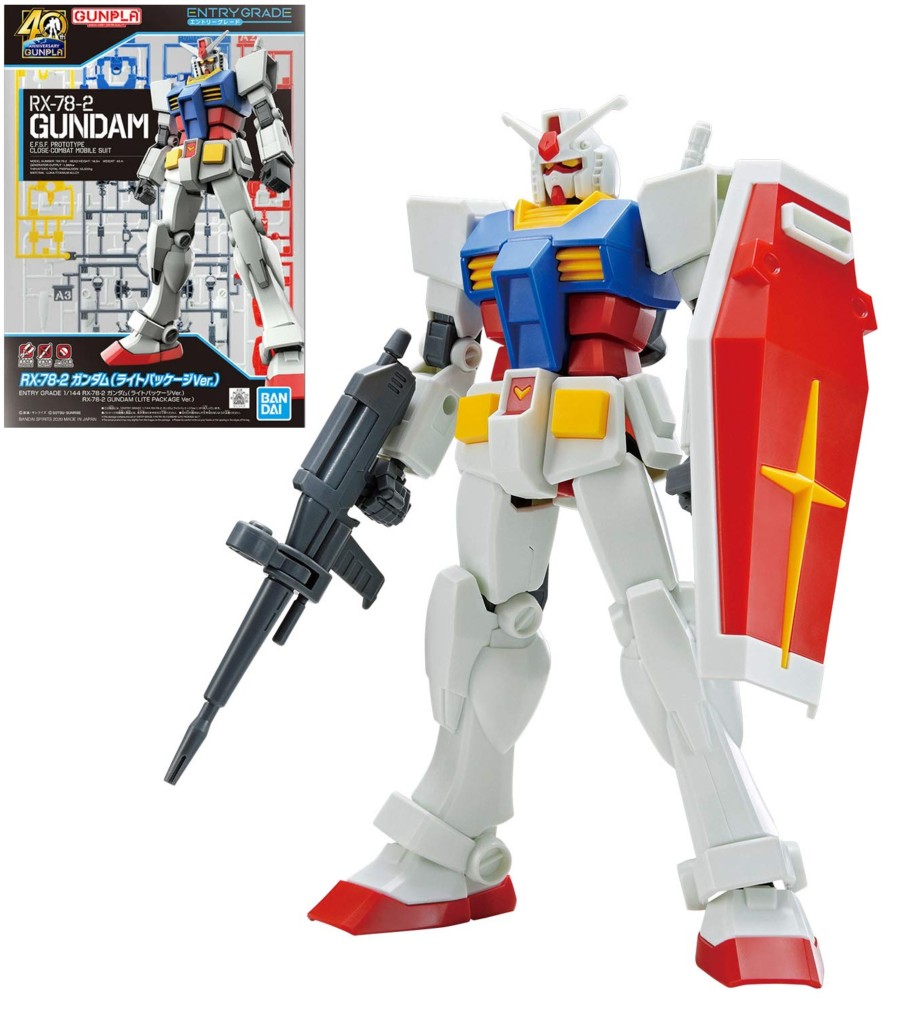 Figuren Bandai Model Kit | Gundam - Eg 1/144 Rx-78-2 Gundam - Model Kit