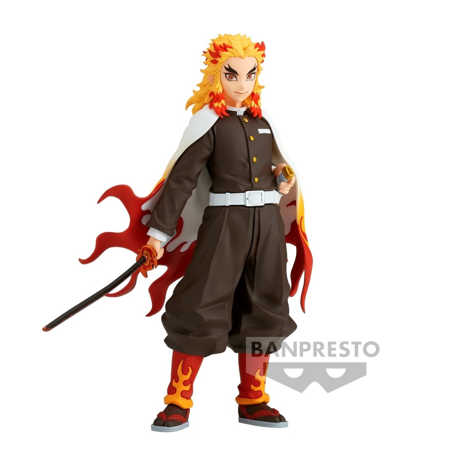 Figuren Banpresto | Demon Slayer - Kyojuro Rengoku - Figure 17Cm