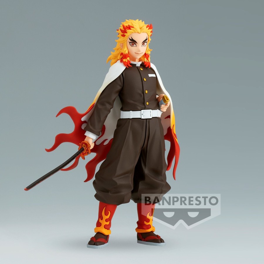 Figuren Banpresto | Demon Slayer - Kyojuro Rengoku - Figure 17Cm