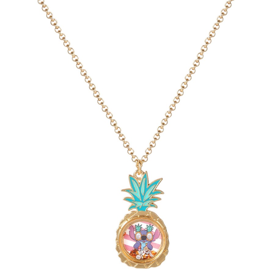 Accessoires Peershardy | Stitch - Pineapple - Pendant Necklace 16Mm