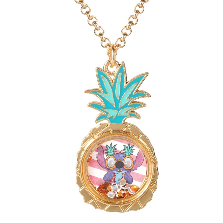 Accessoires Peershardy | Stitch - Pineapple - Pendant Necklace 16Mm