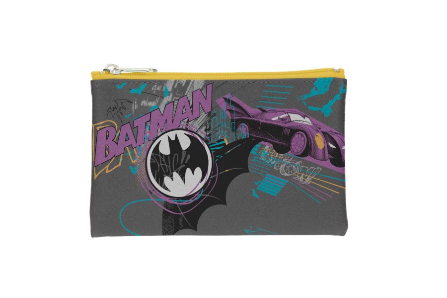 Kantoor SD Toys | Dc - Batman Graffiti - Rectangular Pencil Case "24X20X2Cm"