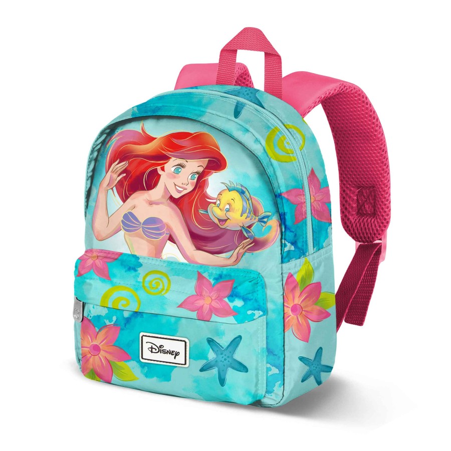 Accessoires Karactermania | The Little Mermaid - Ariel Star - Preschool Backpack '27X22X9Cm'