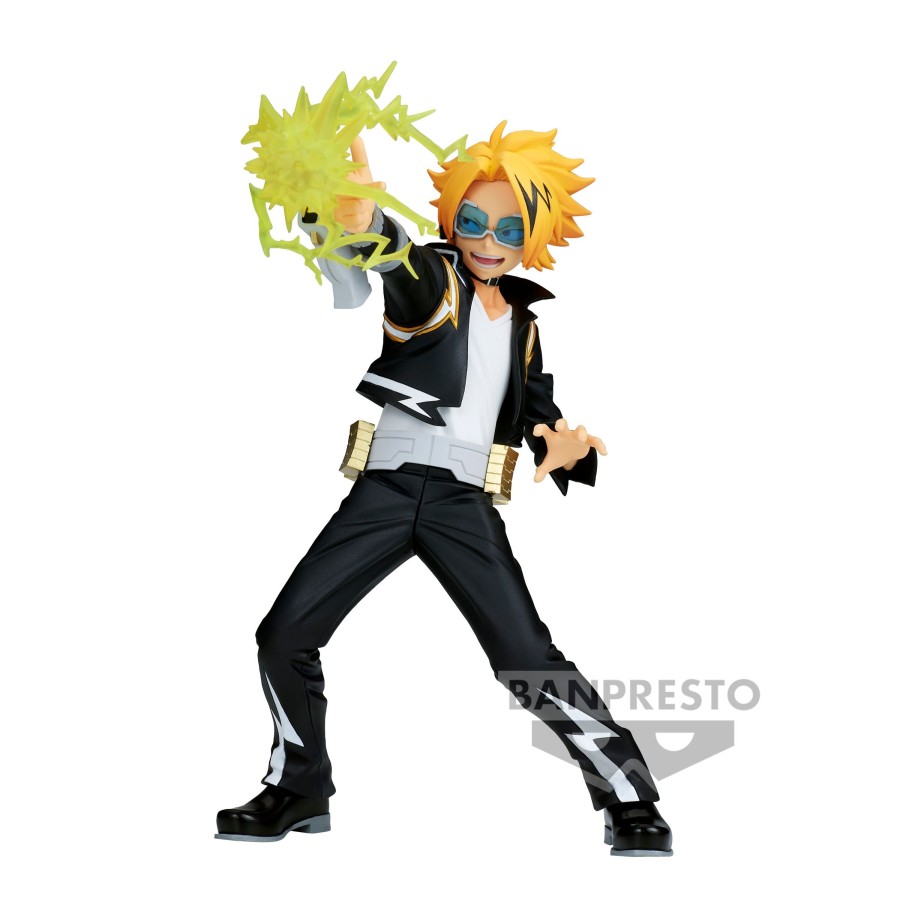 Figuren Banpresto | My Hero Academia - Denki Kaminari -Figure The Amazing Heroes-Plus 15Cm