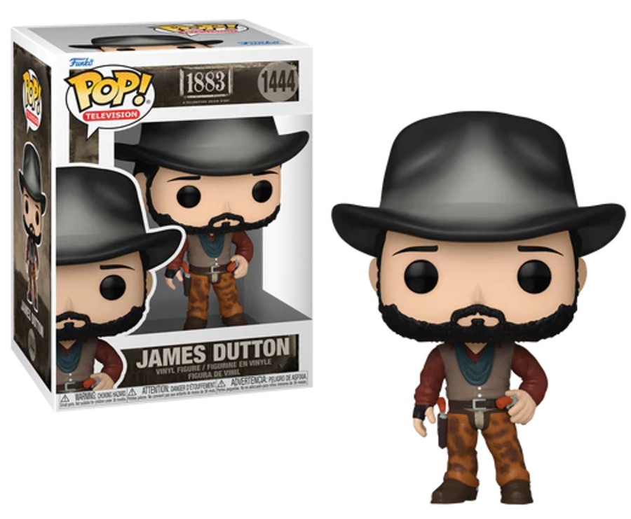 Figuren Funko | 1883 - Pop Tv N° 1444 - James Dutton