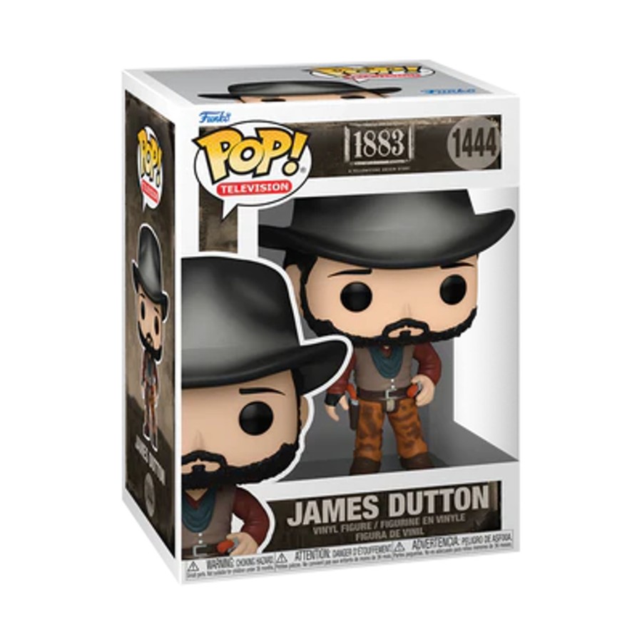 Figuren Funko | 1883 - Pop Tv N° 1444 - James Dutton