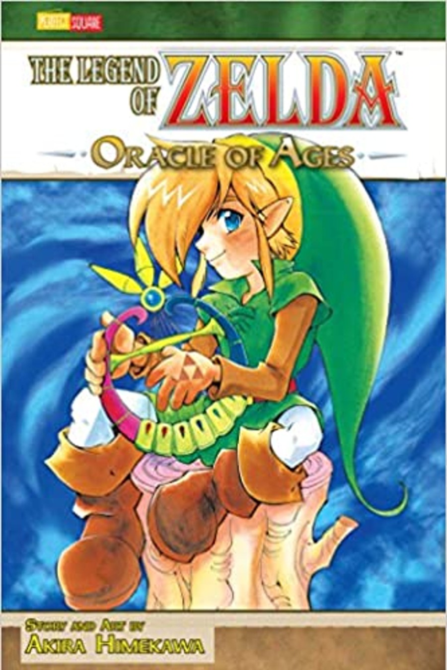 Boeken ShopForGeek | Legend Of Zelda Vol 05 - Oracles Of Ages