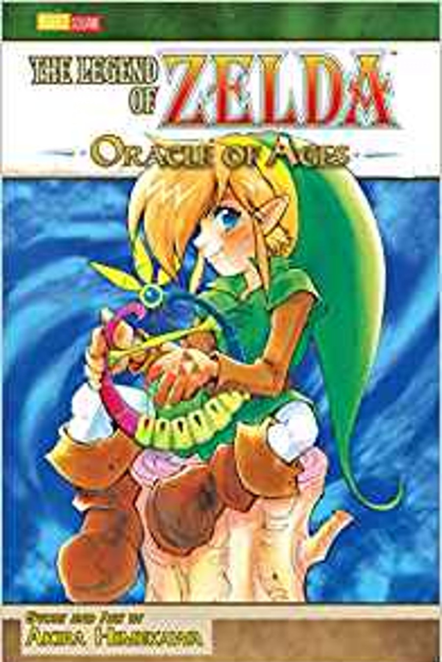 Boeken ShopForGeek | Legend Of Zelda Vol 05 - Oracles Of Ages