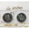 Decoratie Fanattik | Harry Potter - Hermione & Ginny - Set Of 2 Coins