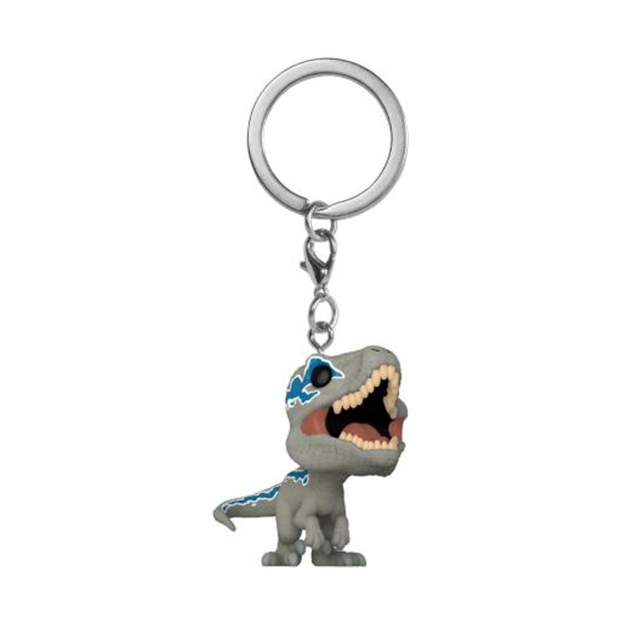 Figuren Funko | Jurassic World Dominion - Pocket Pop Keychains - Blue