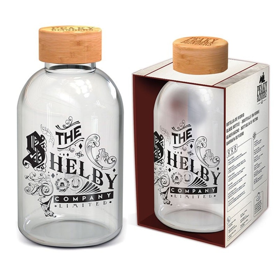 Keuken Stor | Peaky Blinders - Glass Bottle - Small Size 620Ml