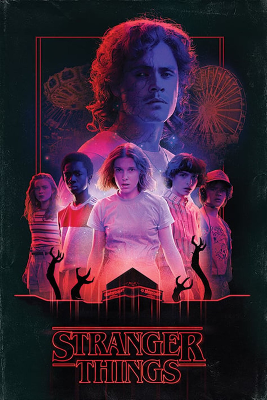 Decoratie Pyramid | Stranger Things - Horror - Poster 61X91Cm