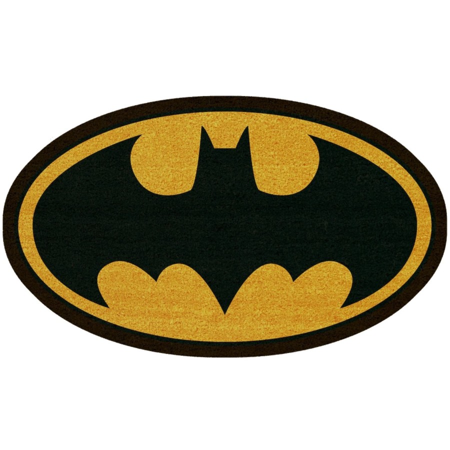 Decoratie SD Toys | Dc - Logo Batman - Oval Doormat '60X40X2Cm'