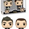 Figuren Funko | Schitt'S Creek - Pop Tv - 2 Pack David & Patrick