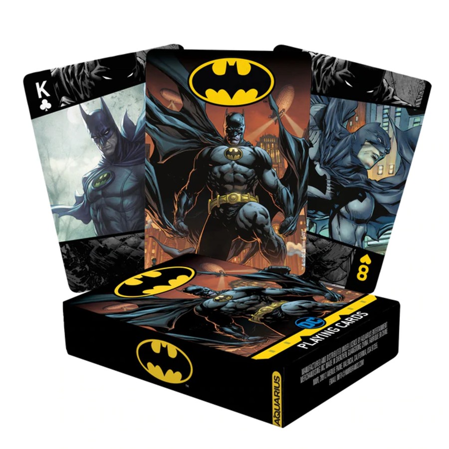 Spelletjes Aquarius | Dc Comics - Batman - Playing Cards