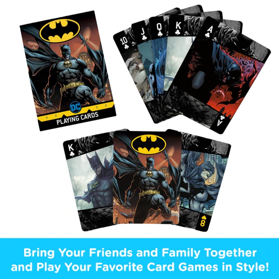 Spelletjes Aquarius | Dc Comics - Batman - Playing Cards