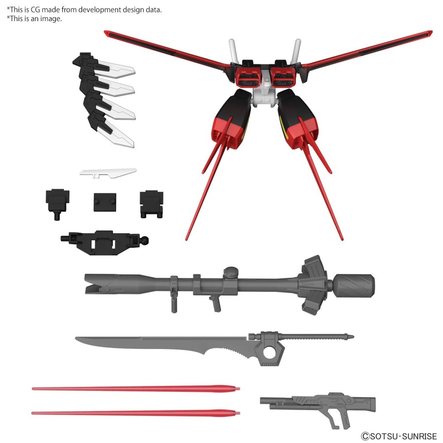 Figuren Bandai Model Kit | Gundam - Option Parts Set Gunpla 01 (Aile Striker) - Model Kit