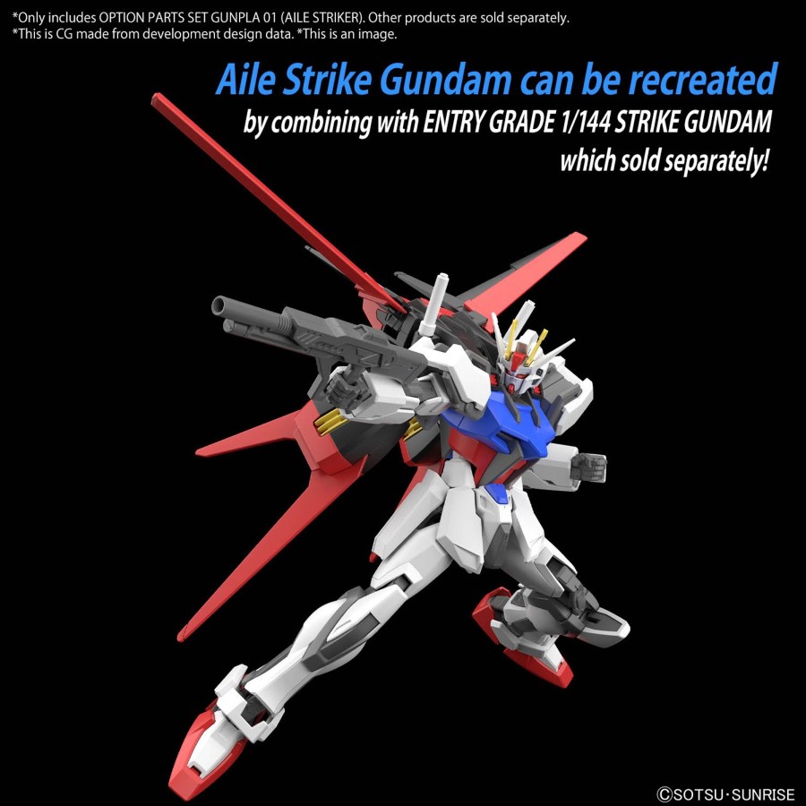 Figuren Bandai Model Kit | Gundam - Option Parts Set Gunpla 01 (Aile Striker) - Model Kit