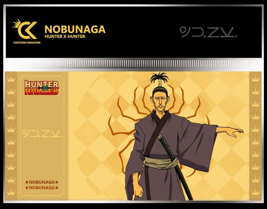 Decoratie Cartoon Kingdom | Hunter X Hunter - Nobunaga - Golden Ticket