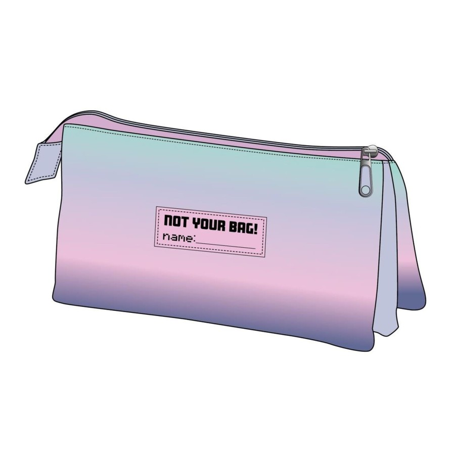 Kantoor Cerda | Stitch & Angel - Triple Pencil Case