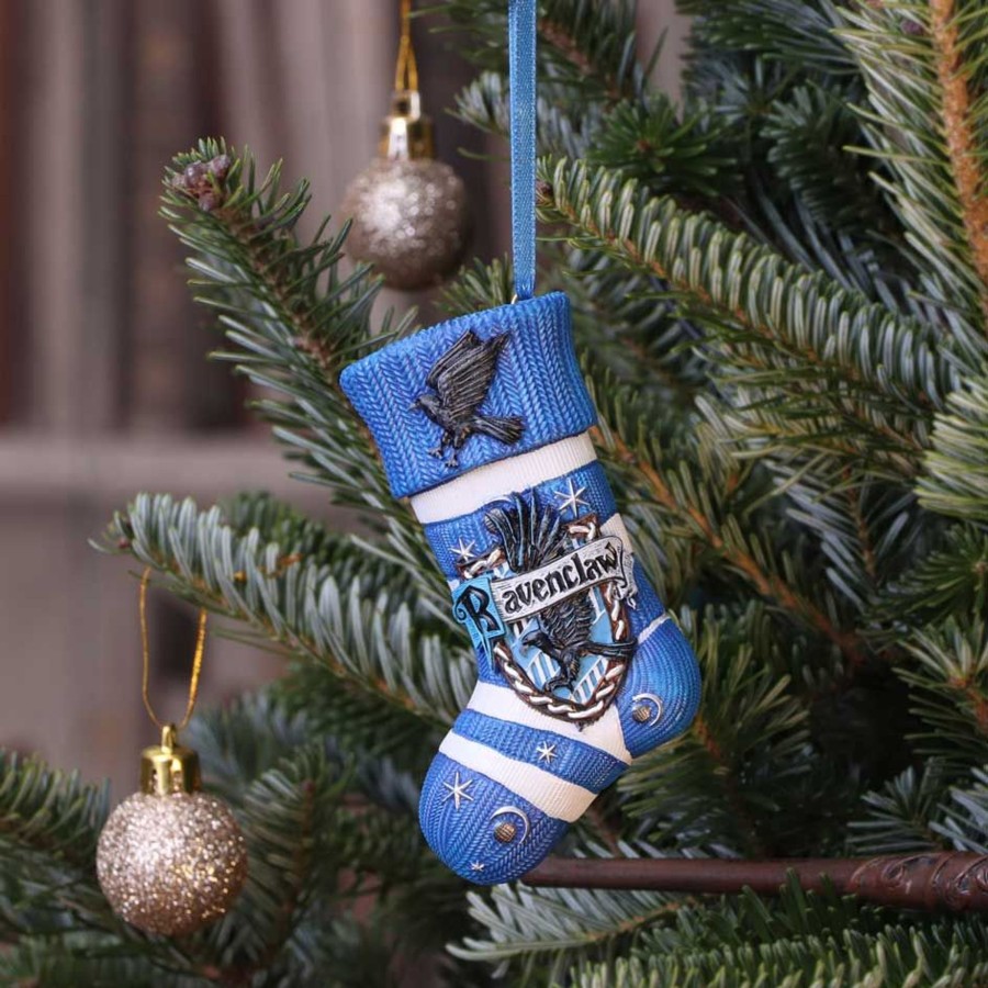 Decoratie Nemesis | Harry Potter - Ravenclaw - Stocking Ornament 9.5Cm