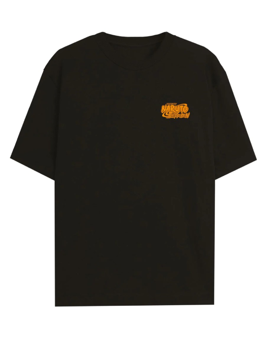 Kleding Cotton Division | Naruto Shippuden - Characters Konoha - T-Shirt Oversize Men (Xs)