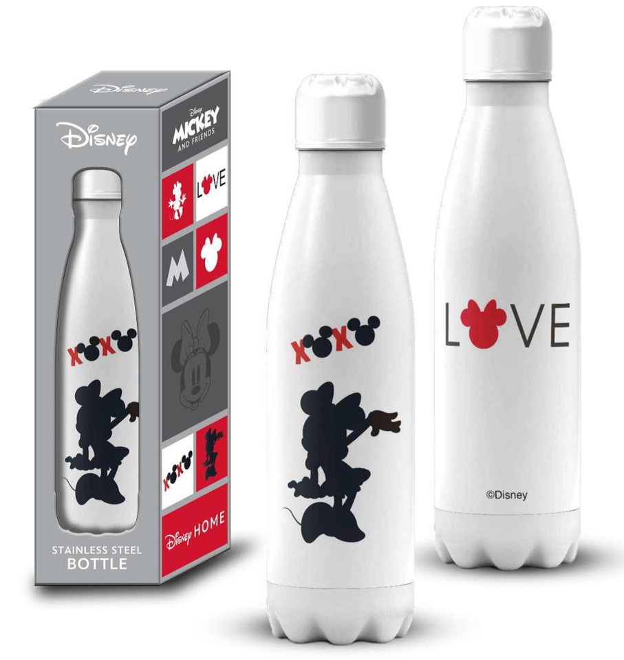 Keuken Character World | Minnie - Aluminum Bottle - 600 Ml