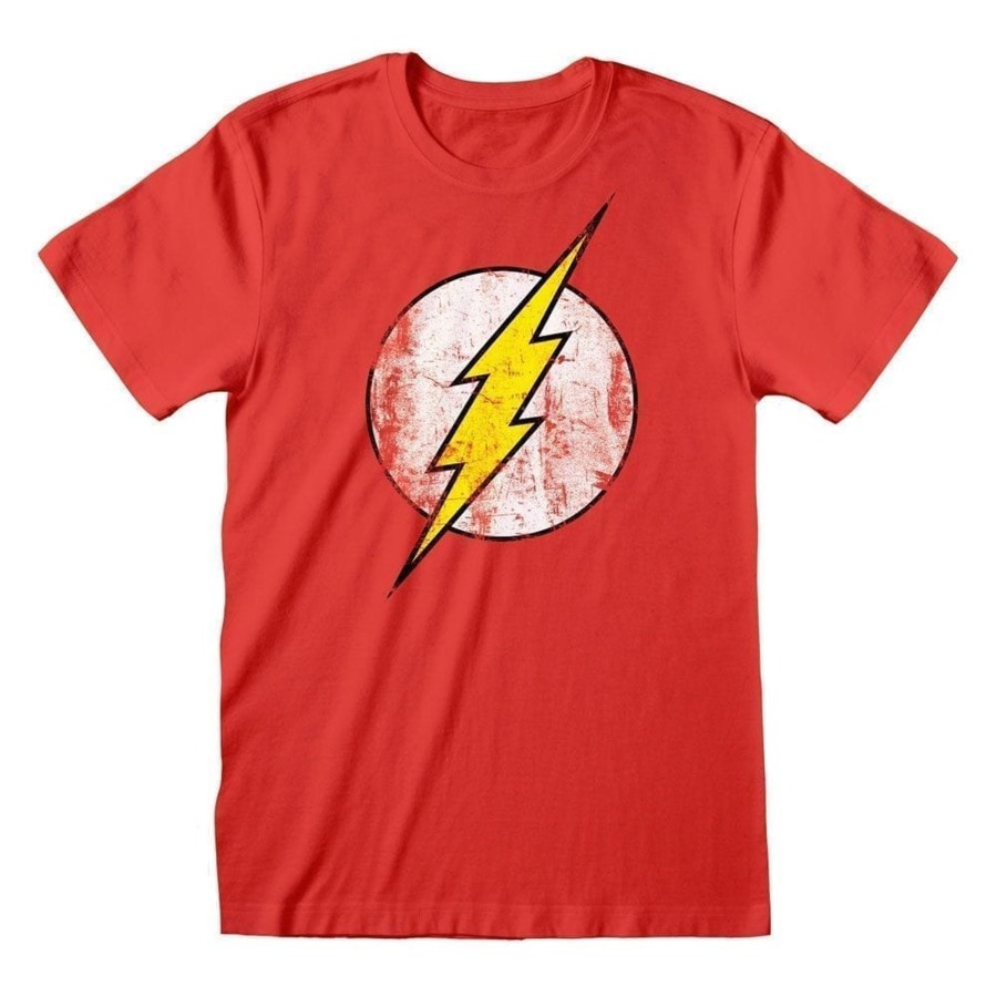 Kleding ShopForGeek | Flash - Logo - Unisex T-Shirt (S)