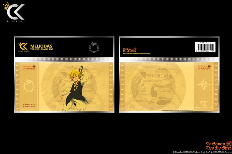 Decoratie Cartoon Kingdom | Seven Deadly Sins - Meliodas - Golden Ticket