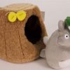 Figuren Semic | My Neighbor Totoro - Totoro Tree Trunk - Plush 10Cm