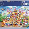 Spelletjes Ravensburger | Disney - Puzzle 1000P - Disney Carnival