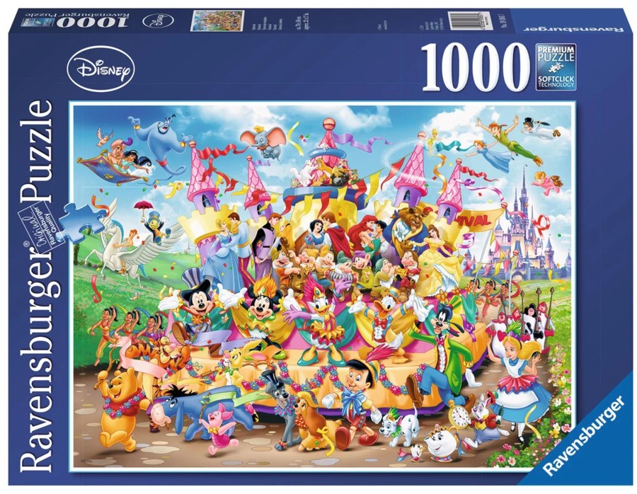 Spelletjes Ravensburger | Disney - Puzzle 1000P - Disney Carnival