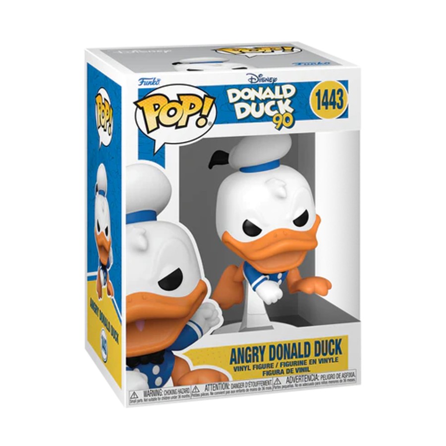 Figuren Funko | Donald Duck 90Th - Pop Disney N° 1443 - Donald Duck (Angry)