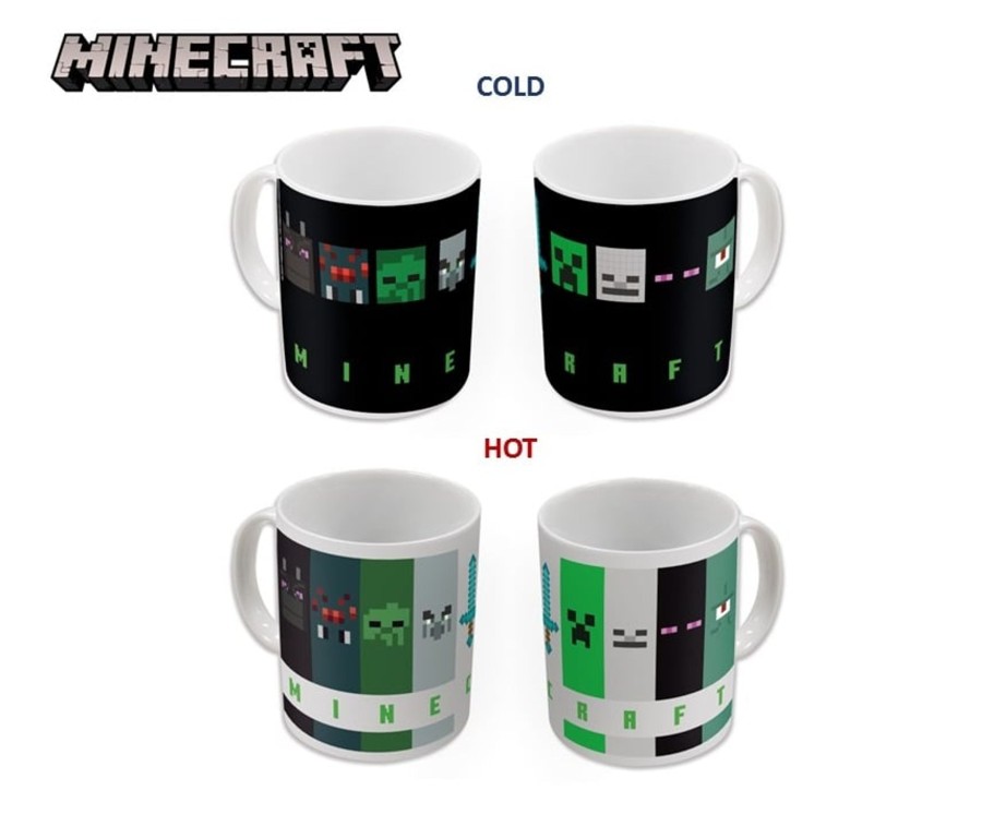 Keuken Stor | Minecraft - Heat Change Mug - 325Ml